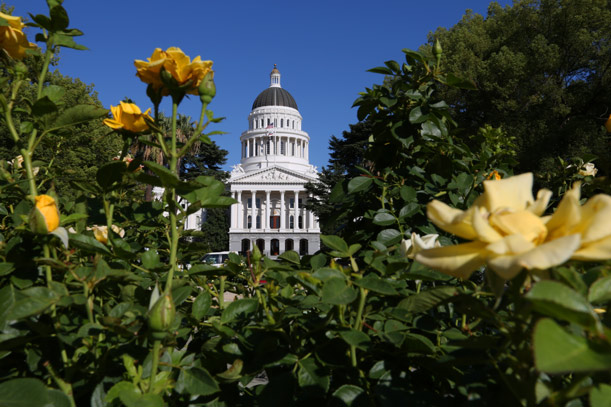 Sacramento Capitol Dome