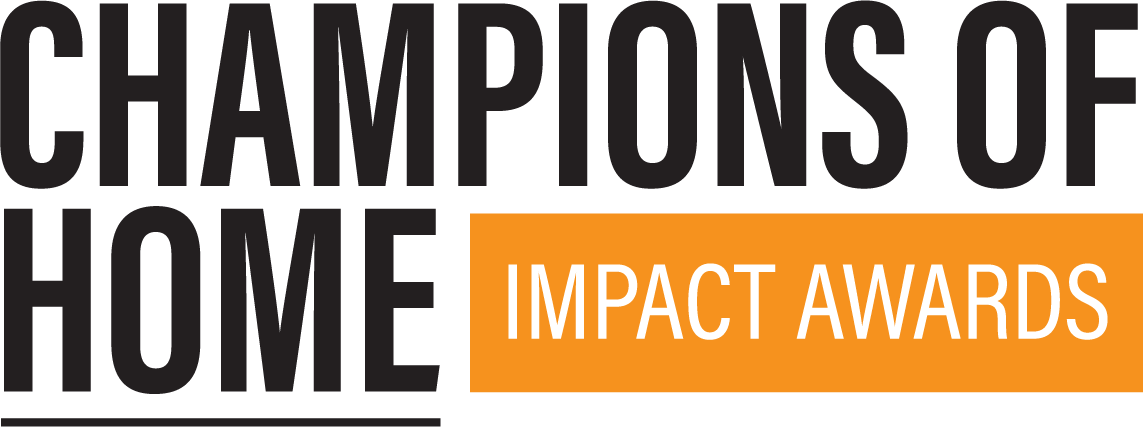 Champions of Home Impact Awards Logo